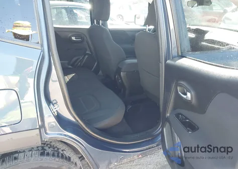 2020 Jeep Renegade Latitude Fwd из США, поврежденный, VIN ZACNJABB7LPL26333